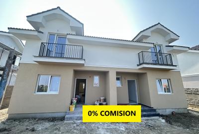 Duplex cu 4 camere cu Canalizare în Moșnița Nouă - 9