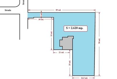 Ocazie ! Breaza (central), aproape de Bld. Republicii, 2.600 mp. teren ideal constructie - 2