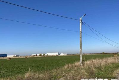 Teren Industrial Intravilan - Productie, Comert si Servicii - 2