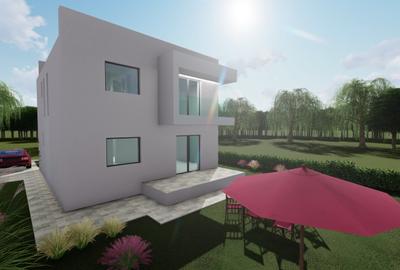 Berceni | Casa individuala P+ 1E - 4 Camere | Teren 416 mp - 6