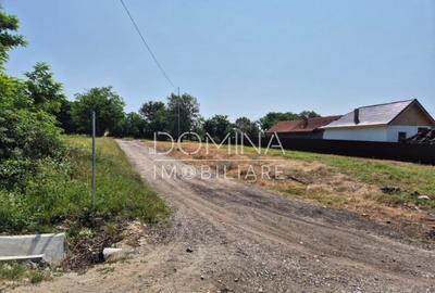 Teren de 1765 mp, în Lelești