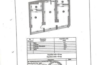 Apartament cu 3 camere în Central - 1