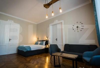 Garsonieră decomandată în Central