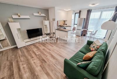 Apartament cu 2 camere semidecomandat, mobilat în Tomis Nord - 1