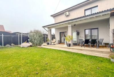 Duplex cu 4 camere, 2 bai, 3 locuri parcare, teren 397 mp, Sanpetru - 2