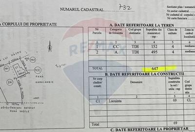Casă cu 2 camere cu Teren 647 Mp în Lerești - 11
