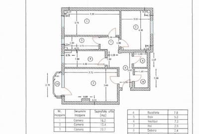 Apartament de 3 camere decomandat, centrala proprie – Cornetu, Ilfov - 1