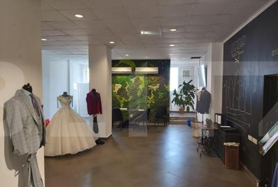 Showroom elegant la mezaninul unei cladiri mixte, zona Cipar - 7