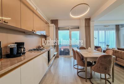 Apartament cu 4 camere decomandat, mobilat în Faleza Nord - 5