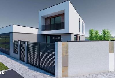 Casă cu 4 camere cu Piscina în Dumbrăvița