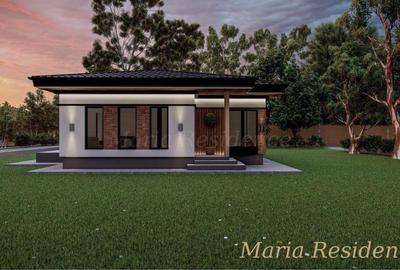 Casă cu 4 camere în Miroslava - 7