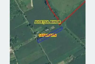 Teren de 1780 mp, în Sânmartin - 5