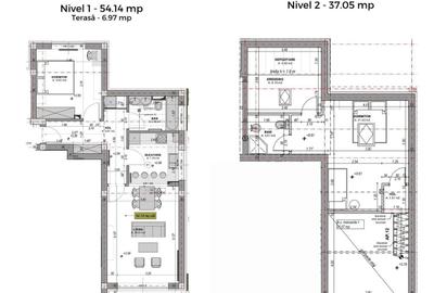 Apartament cu 3 camere în Cristian - 10