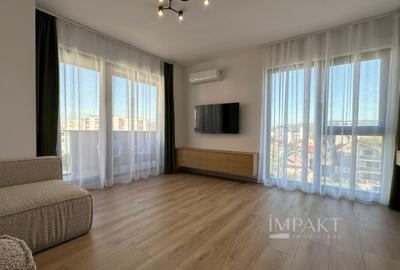 Apartament cu 2 camere decomandat, mobilat în Între Lacuri - 3