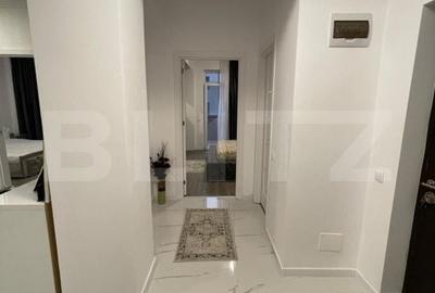 Apartament cu 3 camere semidecomandat în Florești - 11