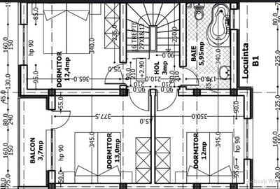 Vila la alb/4cam,2bai+parcare/centru Popesti Leordeni - 2