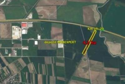 Spațiu comercial, în Ciorogârla - 1