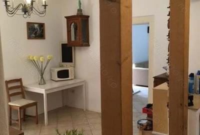Casa individuala, un nivel + spatiu atelier de creatie cu vitrina in centru Sanandreiului - 3