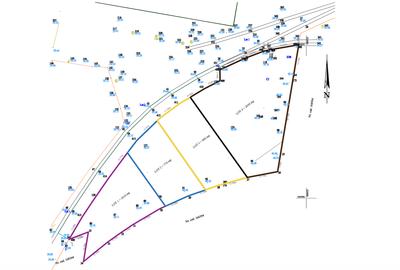 Teren Construcții intravilan de 2050 mp, în Baza 3 - 5