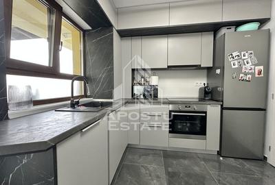 Duplex cu 3 camere si 2 bai complet mobilat si utilat in Giroc. - 6