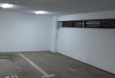 Loc de parcare demisol, Intrare securizata cu bariere si usa de acces - 3