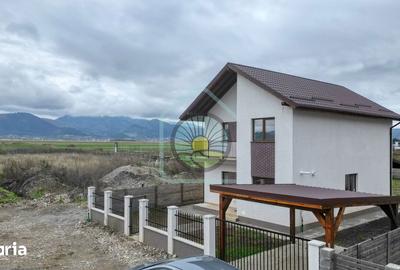 Casă cu 4 camere cu Canalizare în Tărlungeni - 12