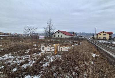 Teren Construcții intravilan de 699 mp, în Rediu