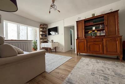 Apartament cu 4 camere decomandat, mobilat în Domenii