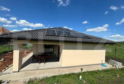 Casa individuala cu panouri solare, Salistea Veche