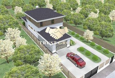 Casa individuala Gruiu | Teren 8.402m2 - 2