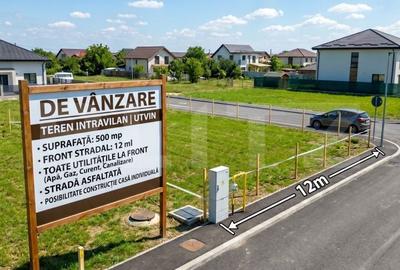 Spațiu comercial, în Utvin