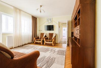 Apartament cu 3 camere decomandat, mobilat în Girocului - 3