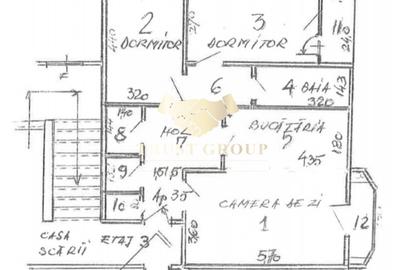 Apartament cu 3 camere decomandat în Parcul Circului - 7