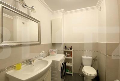 Apartament cu 3 camere decomandat, mobilat în Florești - 4