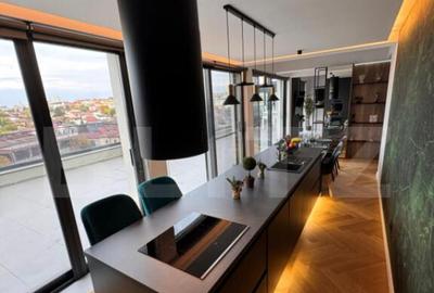 Penthouse de LUX, 113 mp utili + 73 mp terasa zona centrala - 2