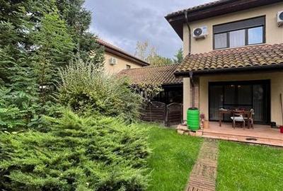 VILA SPLENDIDA IN PARADISUL VERDE - TEREN 583 MP - 4 CAMERE - 6