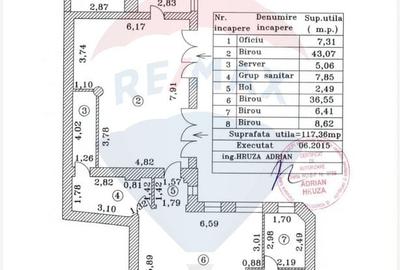 Birou, de 118 mp, în Dacia - 12