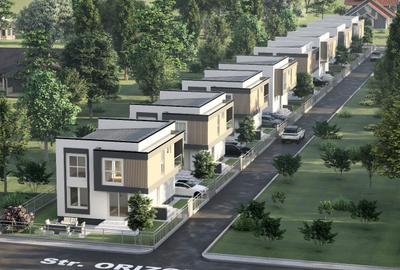 CASA INDIVIDUALA - 4 camere - 3 bai - Popesti Leordeni/ Theodor Pallady - 1