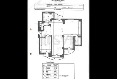 Unirii - Doua apartamente lipite 299 mp - 3