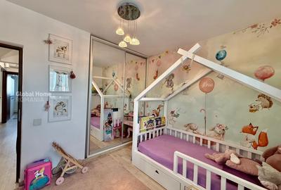 Apartament cu 4 camere semidecomandat, mobilat în 1 Mai - 24