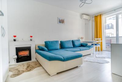 Apartament 2 camere, terasa 10 mp, parcare, metrou Tineretului - Carol City Parc - 1