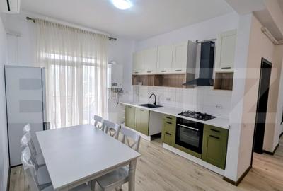 Apartament de vanzare, cu 3 camere, bloc nou, bloc cu lift - 4