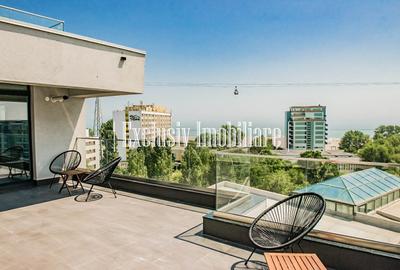 Vedere Totala la Lac si Mare!Apartament 167 mp - Terase Impresionante si Parcare - 24