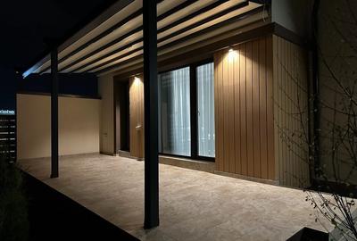Complex-Case 100 % INDEPENDENTE ENERGETIC. Vile individuale pe Parter. Piscina. - 14