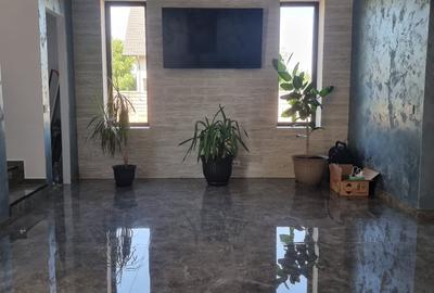 Casa/Vila complet mobilata si utilat- 4 camere/Com.Berceni - 6