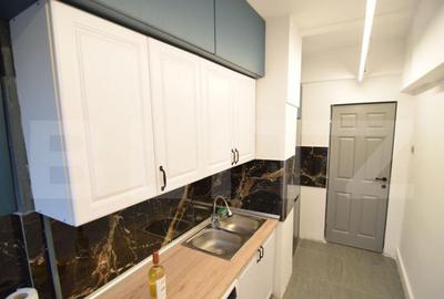 Apartament cu 2 camere semidecomandat, mobilat în Cișmigiu