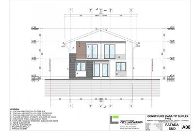 Casa tip duplex, Penthouse pe doua niveluri sau apartament in casa - 2