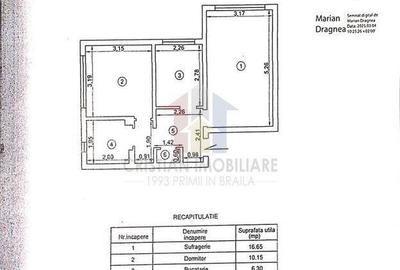 Apartament cu 2 camere decomandat în Hipodrom - 1