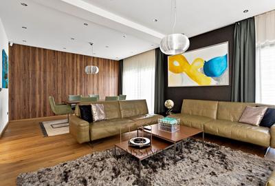 Giroc Vila Exclusivista | 5 Camere 235mp Utili P+1E Stil Mediteranean - 4