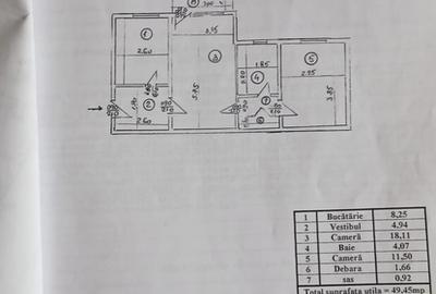 Apartament semidecomandat în Ferdinand - 1